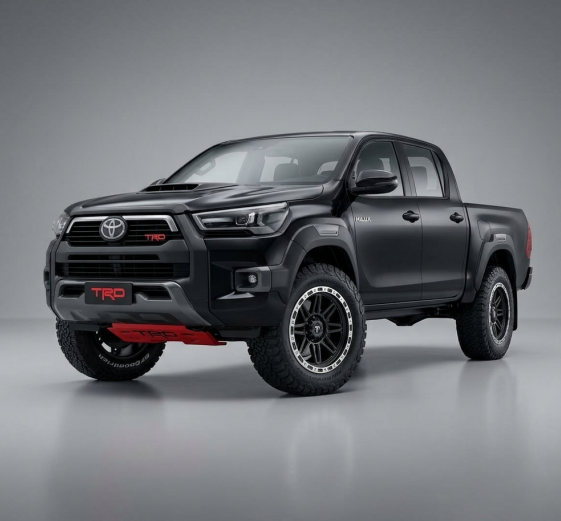 Toyota Hilux TRD 16-inch alloy wheels in Kenya