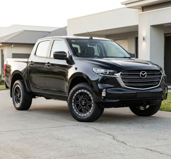 Mazda BT-50 16-inch alloy wheels in Kenya