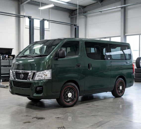 Nissan Caravan 14-inch alloy wheels in Kenya