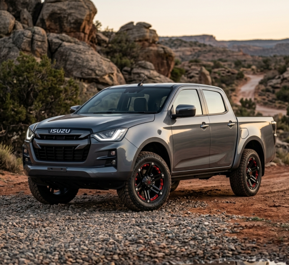 Isuzu D-Max 16-inch alloy wheels in Kenya