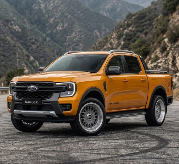 Ford Ranger 15-inch alloy wheels in Kenya