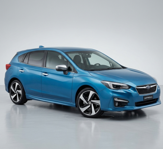 Subaru Impreza 14-inch alloy wheels in Kenya