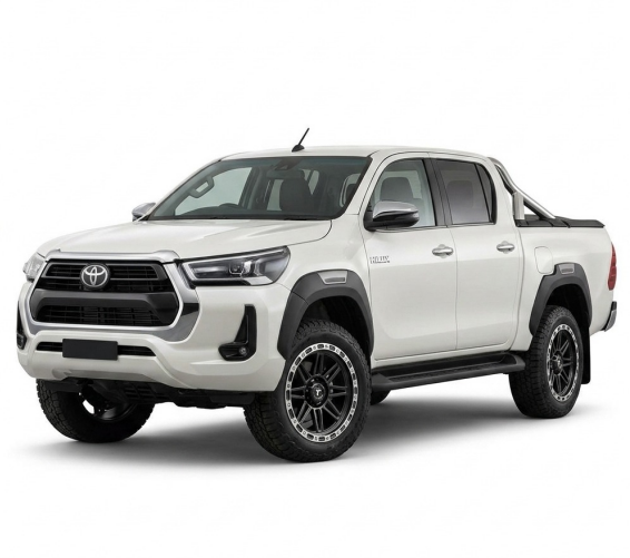 Toyota Hilux 16-inch alloy wheels in Kenya
