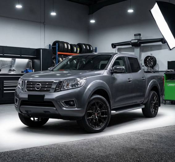 Nissan Navara Alloy Wheels in Kenya Nissan Navara 17-inch alloy wheels in Kenya