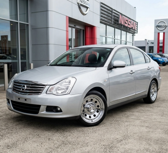 Nissan Bluebird Sylphy 14-inch alloy wheels in Kenya