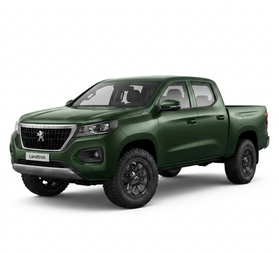 Peugeot Landtrek 16-inch alloy wheels in Kenya
