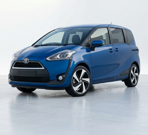 Toyota Sienta 14-inch alloy wheels in Kenya
