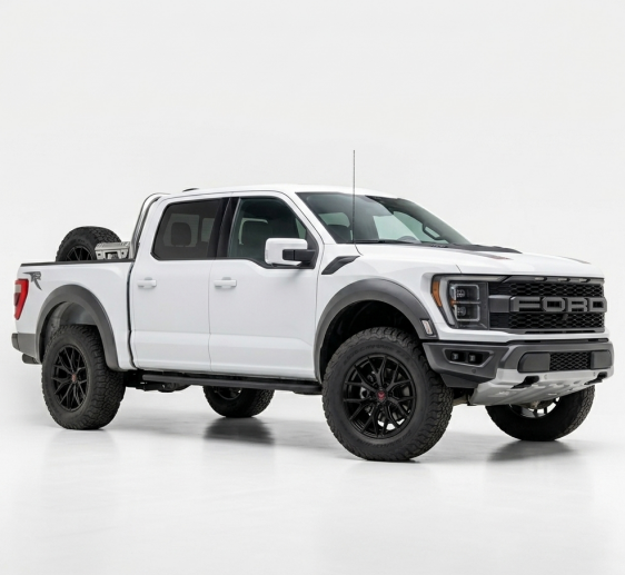 Ford Raptor 17-inch alloy wheels