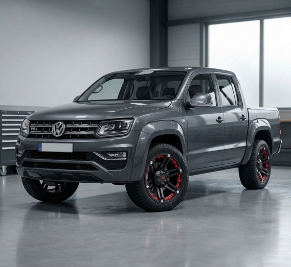 Volkswagen Amarok 16-inch alloy wheels in Kenya