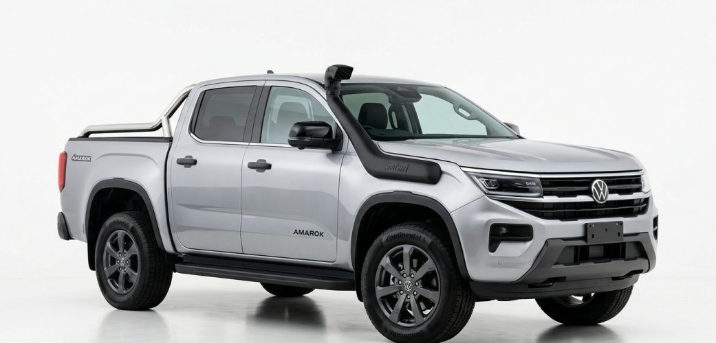 Volkswagen Amarok Snorkel in Kenya