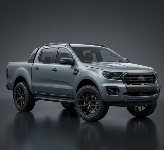Ford Ranger Wildtrak 17-inch alloy wheels