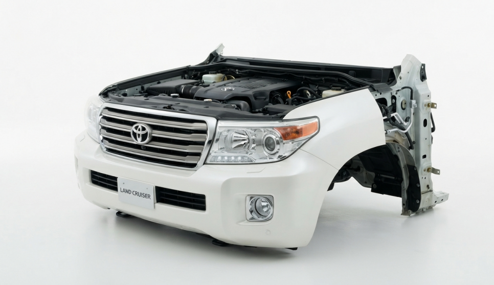 Toyota Land Cruiser Nose Cuts in Kenya | 80, 100, 200, 300 Series Toyota Land Cruiser 80, 100, 200, 300 Series nose cut in Kenya