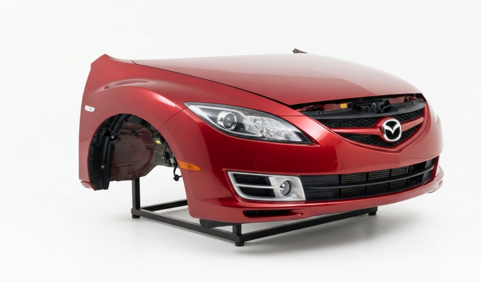 Mazda Atenza nose cut in Kenya