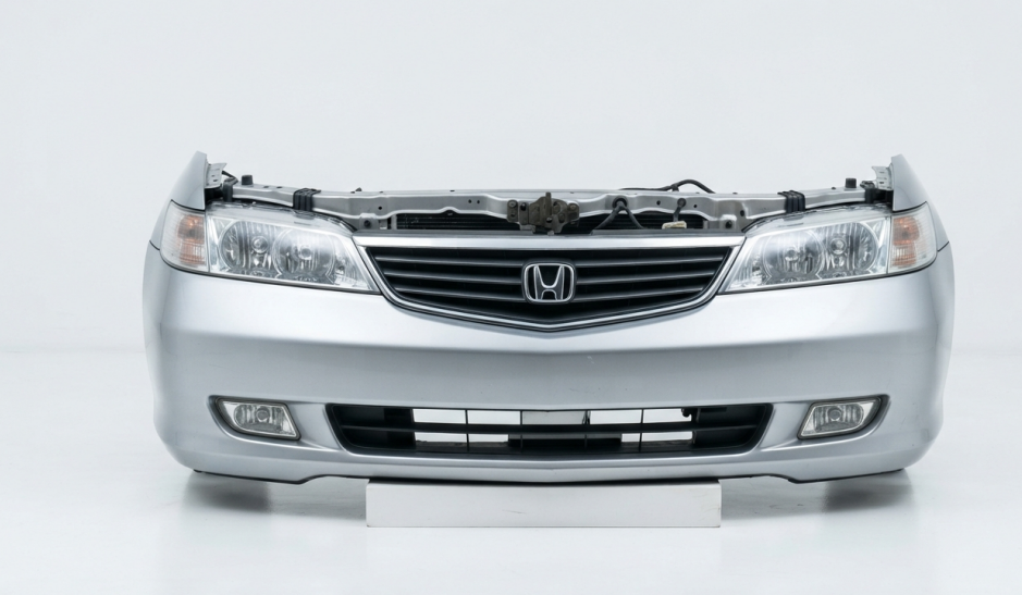 Honda Odyssey nose cut in Kenya