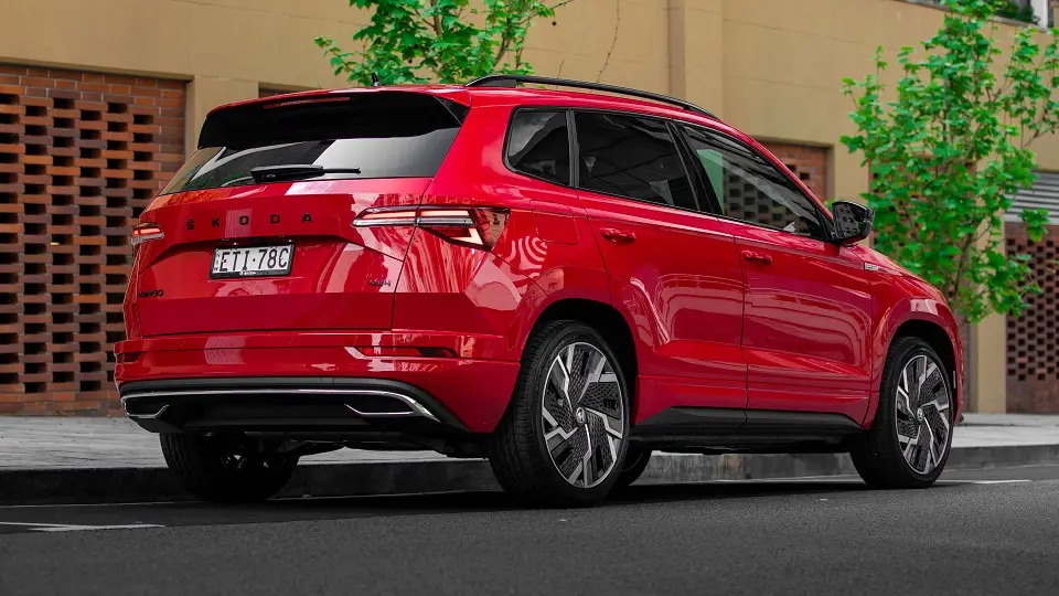 Skoda Karoq spare parts in Kenya