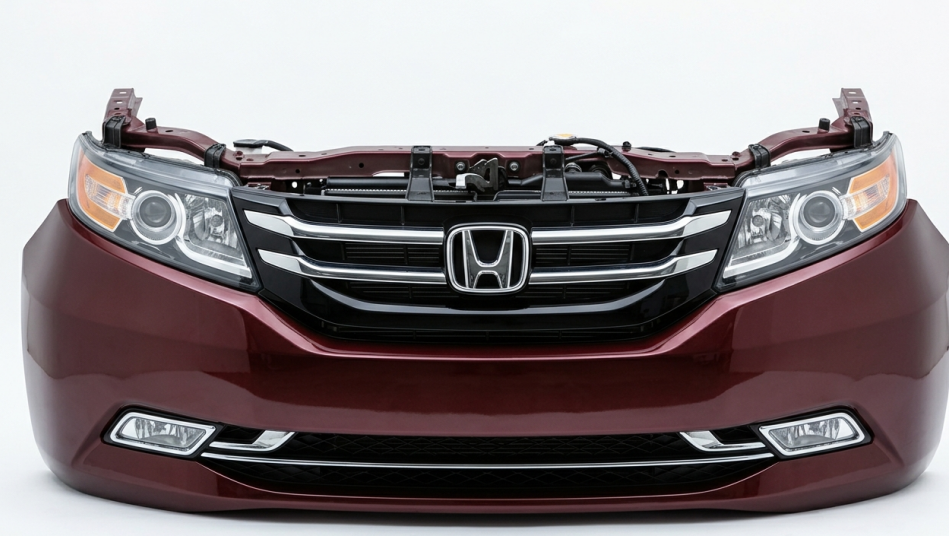 Honda Odyssey nose cut in Kenya