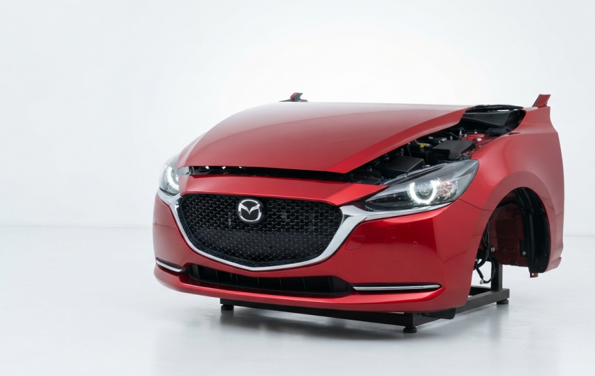 Mazda Demio Nose Cuts in Kenya | Best Prices | EX-Japan Quality Mazda Demio nose cut in Kenya