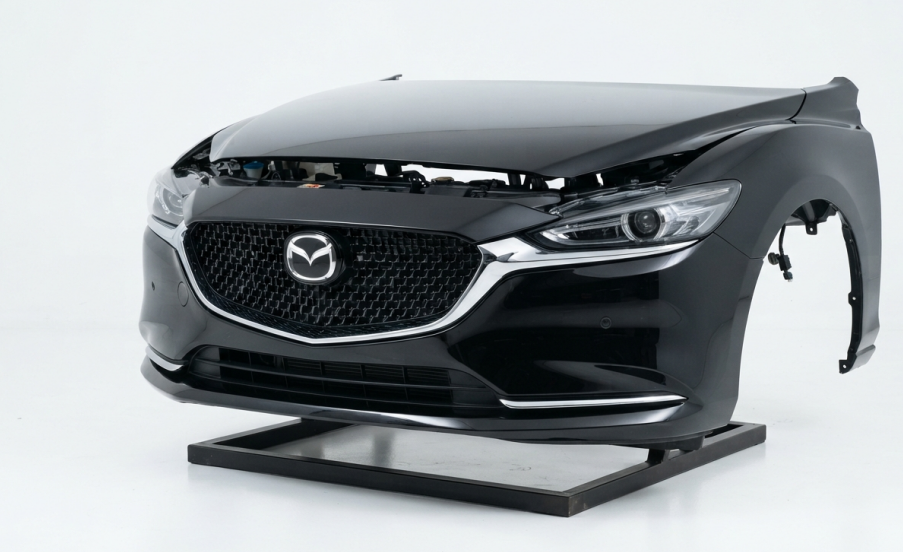 Mazda Atenza nose cut in Kenya