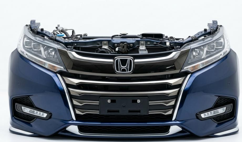 Honda Odyssey nose cut in Kenya