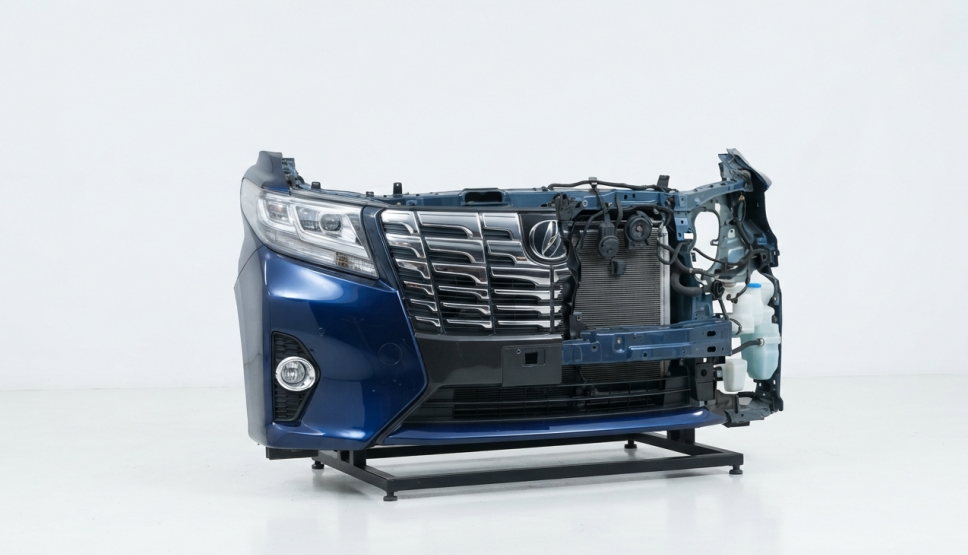 Toyota Alphard Nose Cuts in Kenya | Best Price Toyota Alphard Nose Cut in Kenya