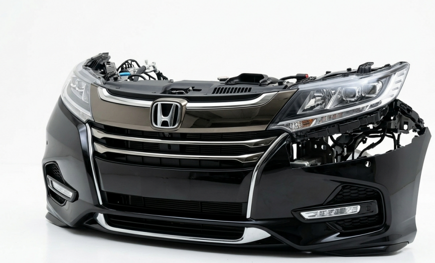 Honda Odyssey nose cut in Kenya