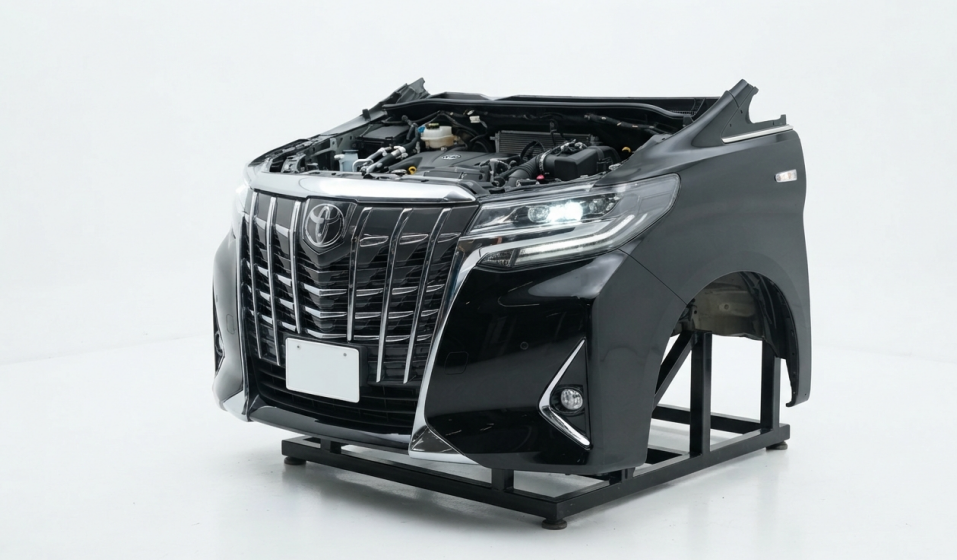Toyota Alphard Nose Cuts in Kenya | Best Price Toyota Alphard Nose Cut in Kenya
