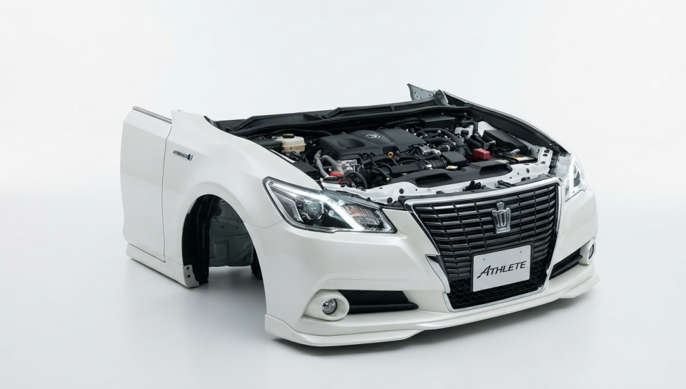 Toyota Crown Nose Cuts Price in Kenya | EX-Japan Front Cuts Toyota Crown nose cut in Kenya