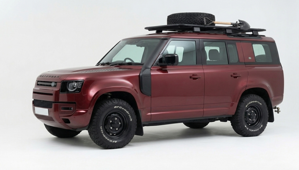 Land Rover Defender Snorkel in Kenya | 90, 110, 130 Models Land Rover Defender snorkel in Kenya