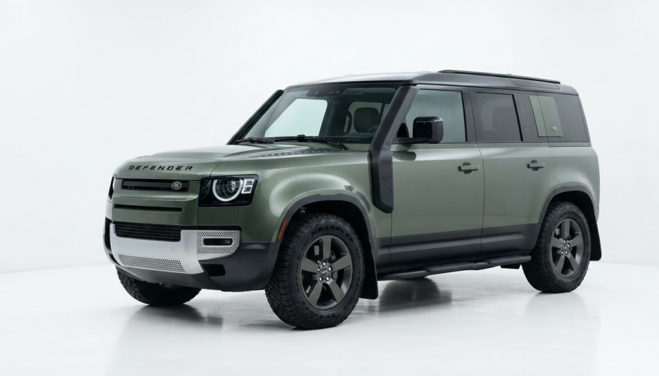 Land Rover Defender Snorkel in Kenya | 90, 110, 130 Models Land Rover Defender snorkel in Kenya