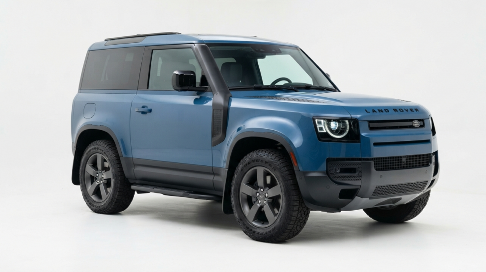 Land Rover Defender Snorkel in Kenya | 90, 110, 130 Models Land Rover Defender snorkel in Kenya