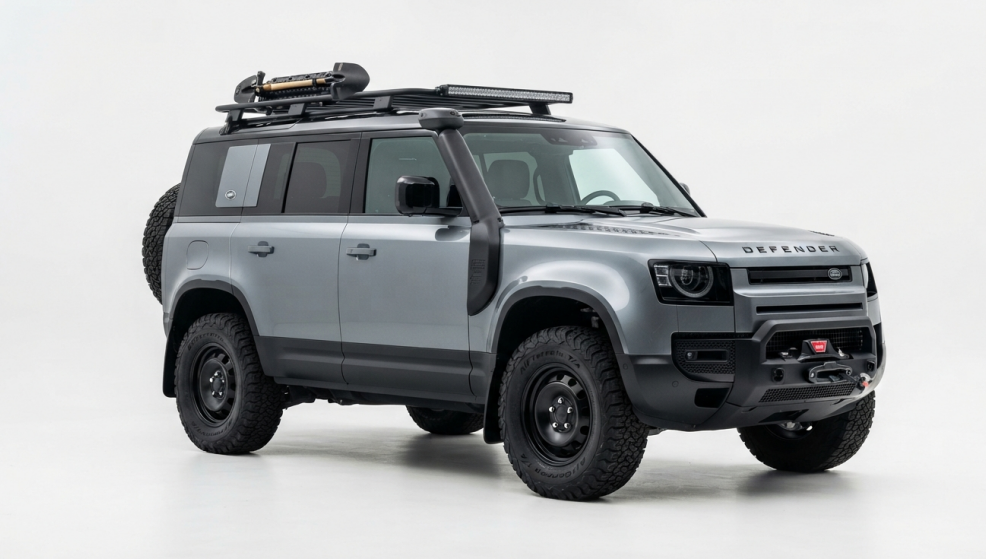 Land Rover Defender Snorkel in Kenya | 90, 110, 130 Models Land Rover Defender snorkel in Kenya