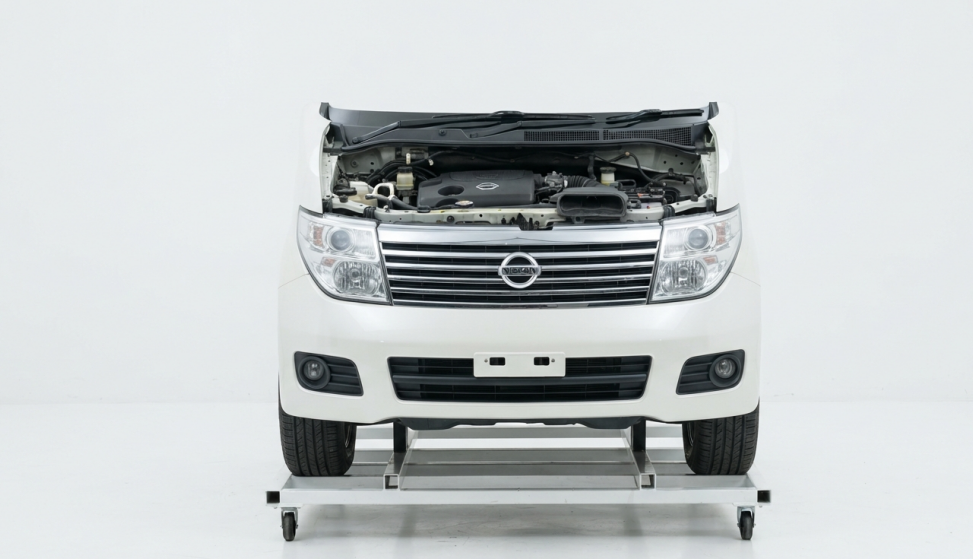 Nissan Elgrand Nose Cuts in Kenya | Original EX-Japan Quality Nissan Elgrand Nose Cut in Kenya