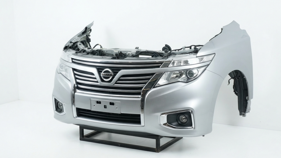 Nissan Elgrand Nose Cuts in Kenya | Original EX-Japan Quality Nissan Elgrand Nose Cut in Kenya