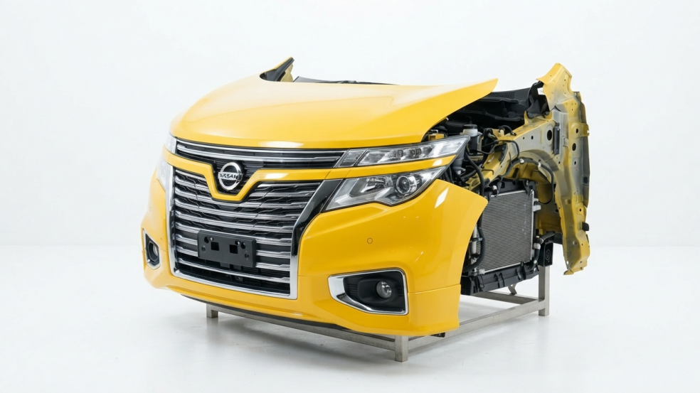 Nissan Elgrand Nose Cuts in Kenya | Original EX-Japan Quality Nissan Elgrand Nose Cut in Kenya