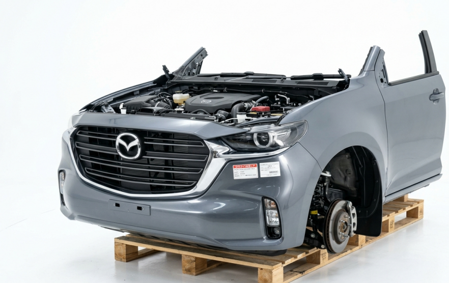 Mazda BT-50 Nose Cuts For Sale in Kenya | EX-Japan Quality Mazda BT-50 nose cut in Kenya