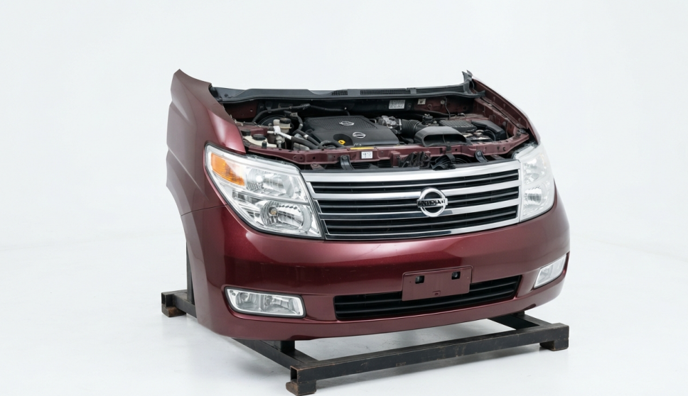 Nissan Elgrand Nose Cuts in Kenya | Original EX-Japan Quality Nissan Elgrand Nose Cut in Kenya