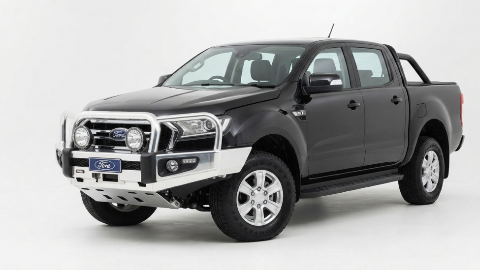 Ford Ranger Bull Bar in Kenya