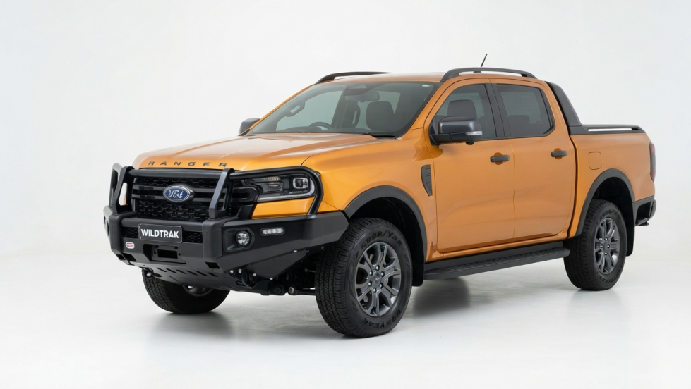 Ford Ranger Bull Bar in Kenya