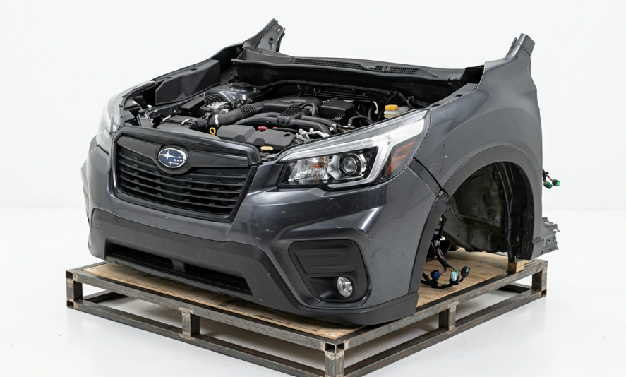 Subaru Forester Nose Cut For Sale in Kenya | EX-Japan Quality Subaru Forester Nose Cut in Kenya