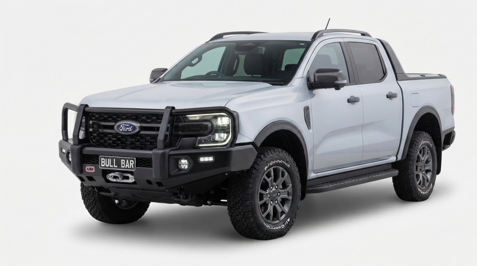 Ford Ranger Bull Bar in Kenya