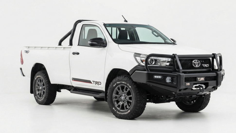 Toyota Hilux Bull Bars in Kenya | Revo | TRD | GR | Legend Toyota Hilux Bull Bar in Kenya