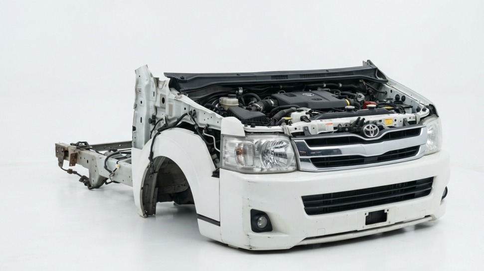 Toyota Hiace Nose Cut in Kenya