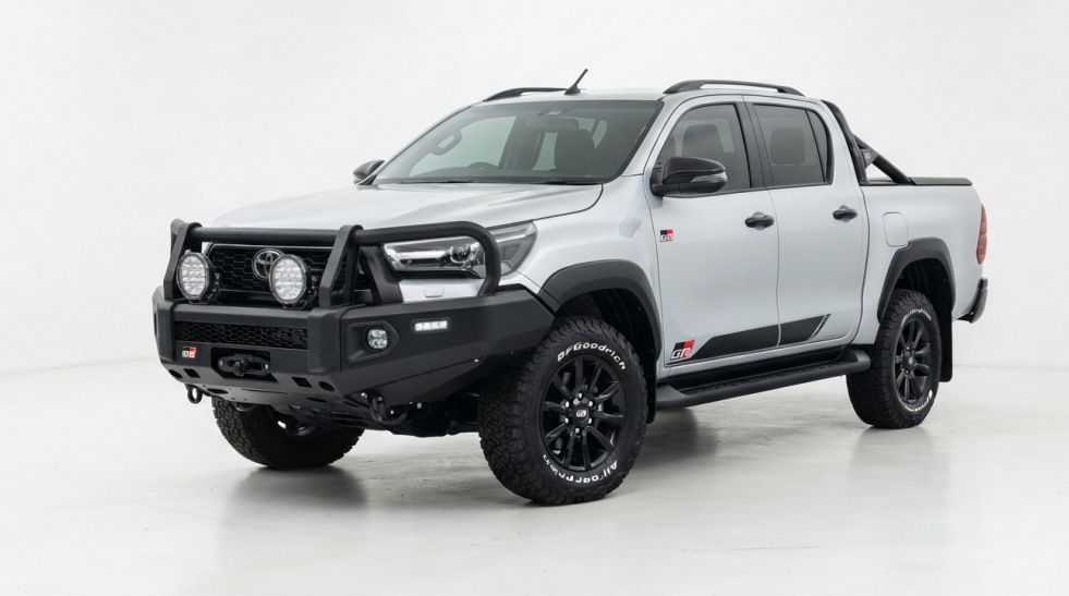 Toyota Hilux Bull Bars in Kenya | Revo | TRD | GR | Legend Toyota Hilux Bull Bar in Kenya