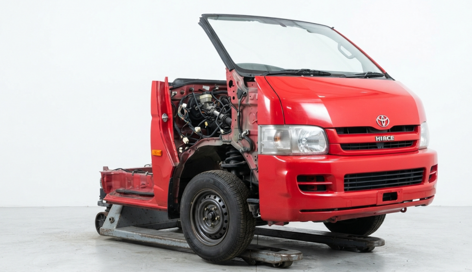 Toyota Hiace Nose Cut in Kenya