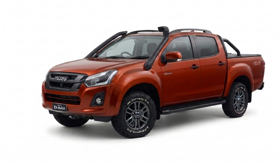 Isuzu D-Max Snorkel in Kenya Isuzu D-Max Snorkel in Kenya