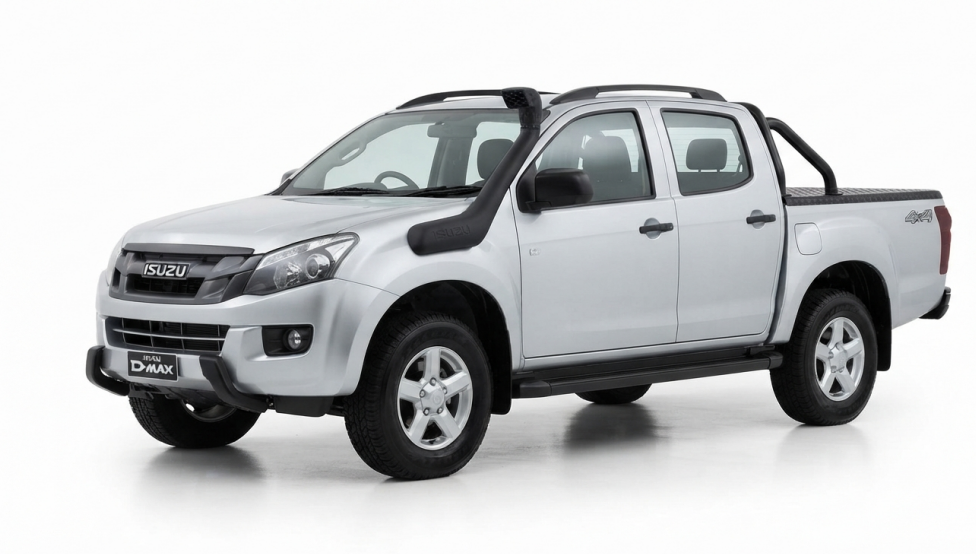 Isuzu D-Max Snorkel in Kenya Isuzu D-Max Snorkel in Kenya
