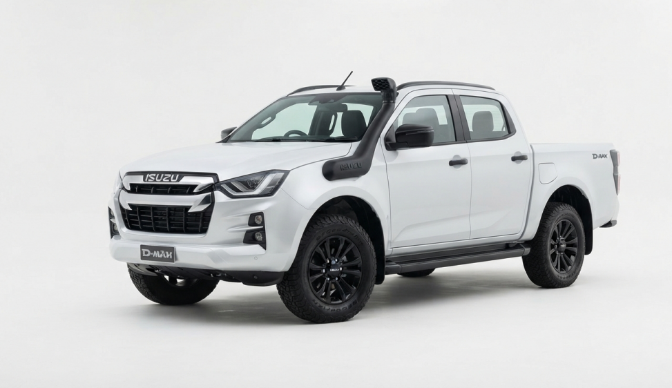 Isuzu D-Max Snorkel in Kenya Isuzu D-Max Snorkel in Kenya