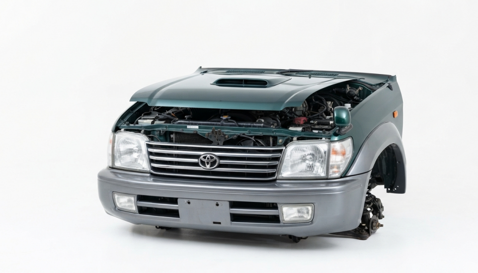 Toyota Prado J90, J120, J150, J250 Nose Cut in Kenya