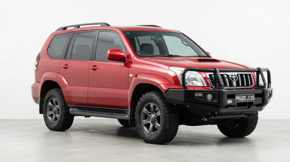 Toyota Prado Bull Bar in Kenya