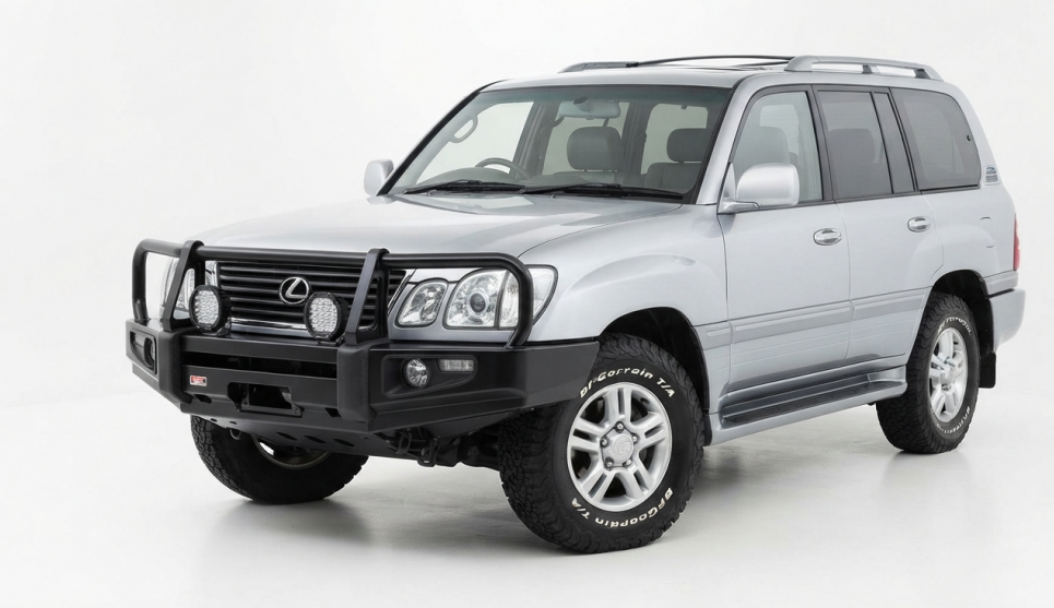 Lexus LX 470 | 570 | 600 | 700h Bull Bar in Kenya